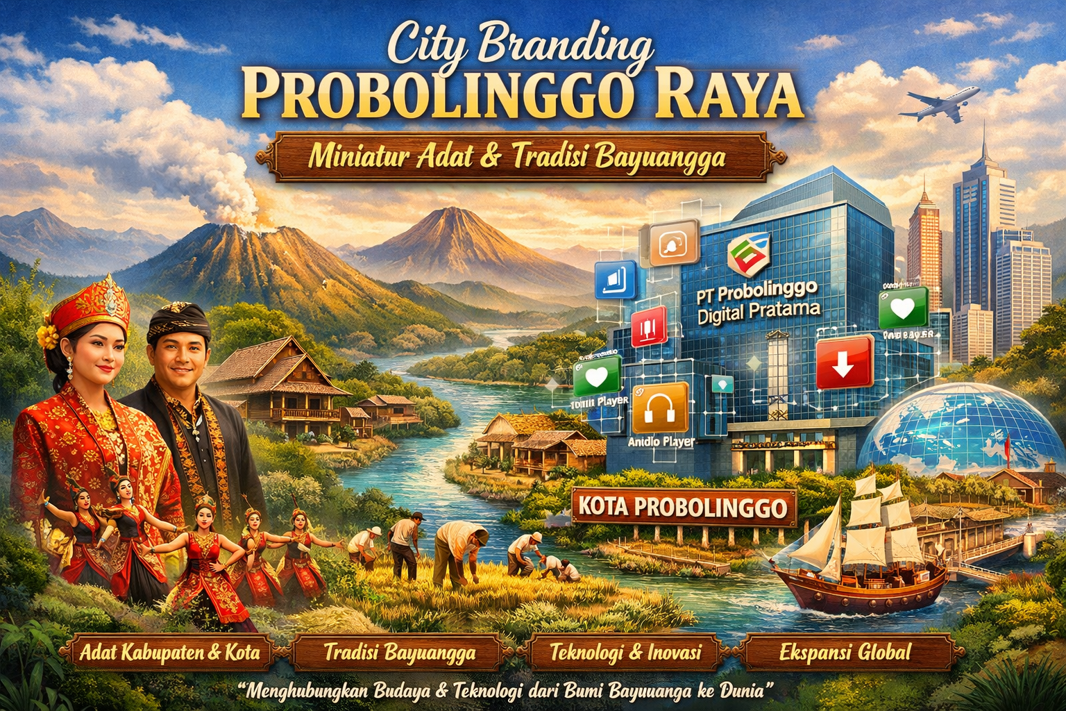 City Branding Probolinggo Raya