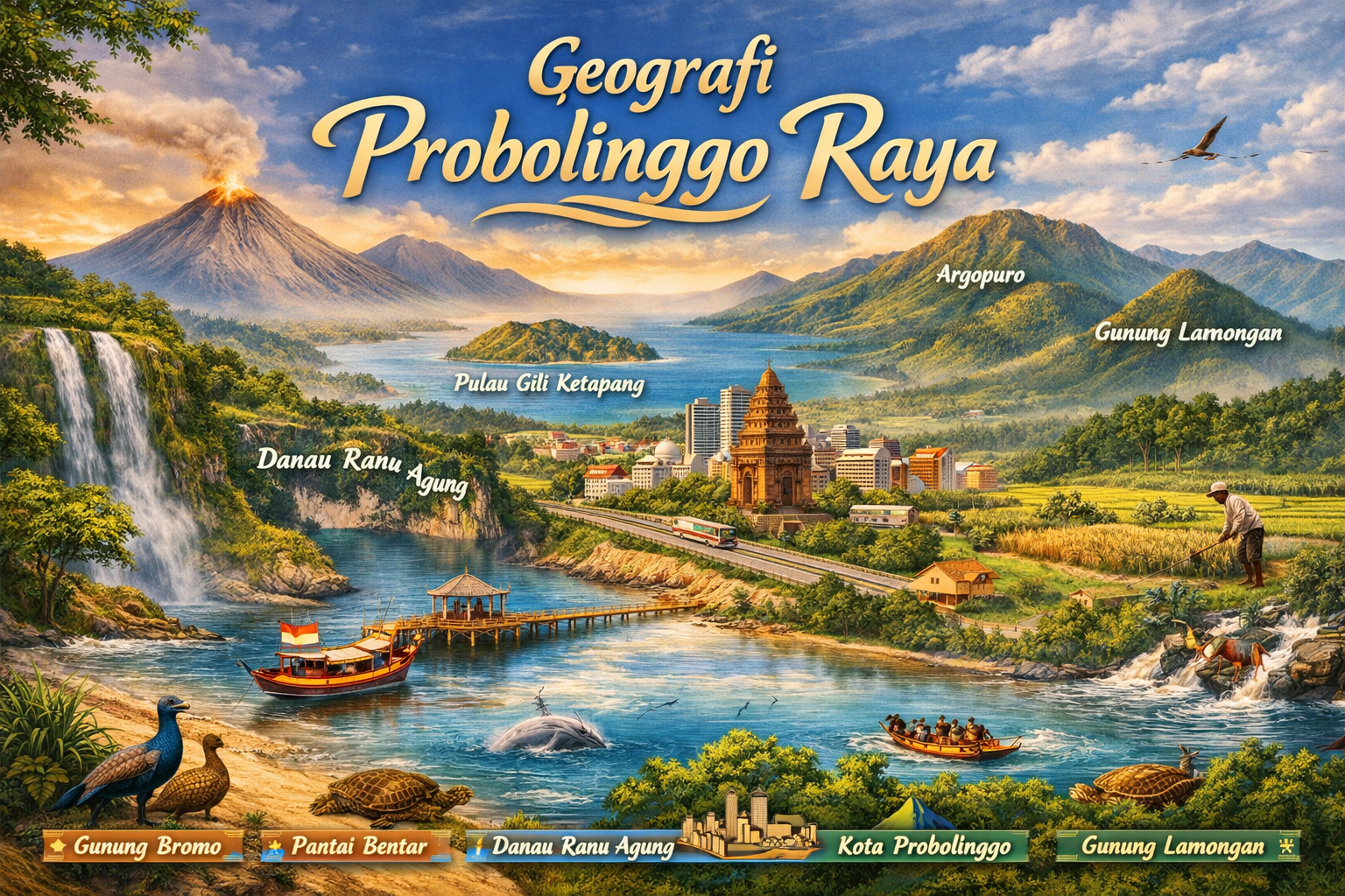 Geografi Probolinggo Raya