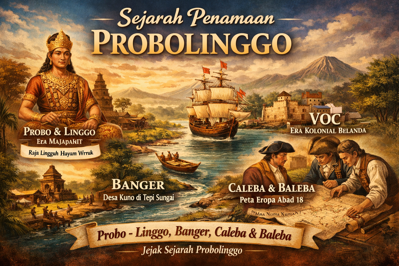 Sejarah Penamaan Probolinggo